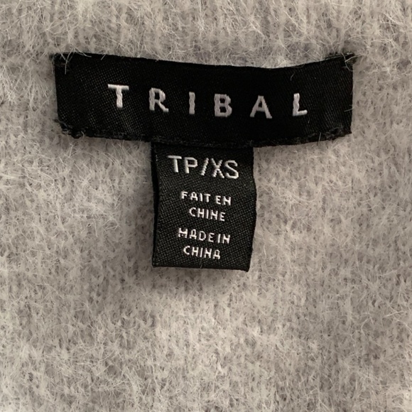Tribal Crew Neck Sweater - Picture 4 of 4